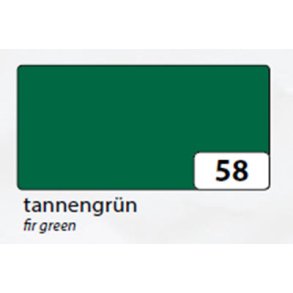 Karton 50x70 Fir Green 10ark